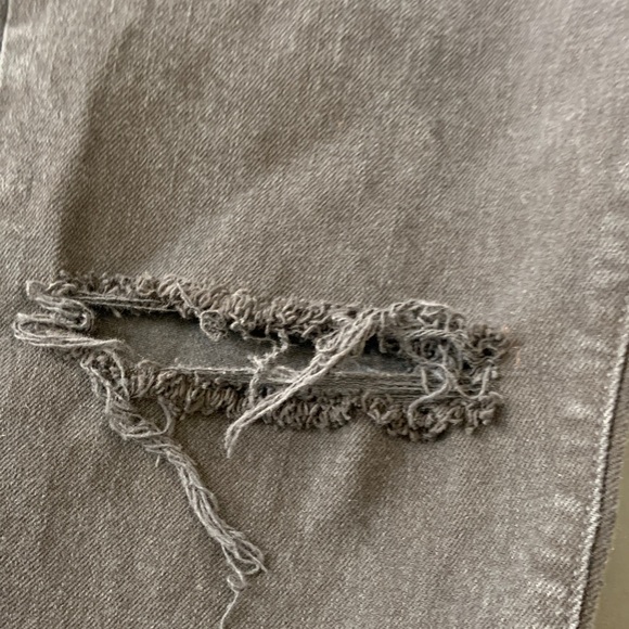 PacSun Black Distressed Skinny Jeans - Picture 9 of 12